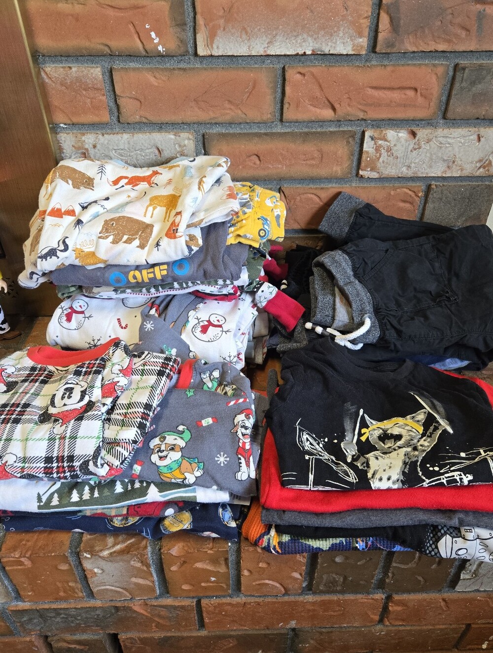 Boy Pajamas And Clothes Bundle